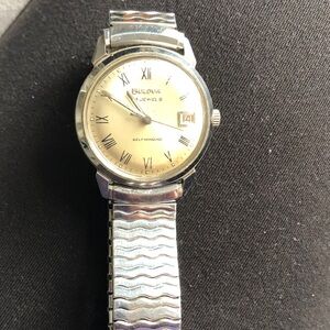 Bulova Two-Tone Self-Winding Watch